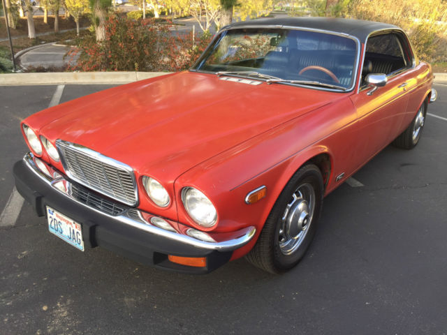 1976 Jaguar XJ6 BLACK LEATHER - photo 3