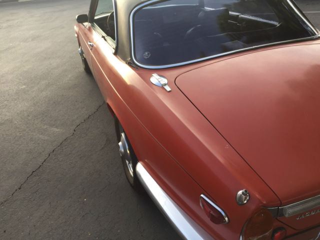 1976 Jaguar XJ6 BLACK LEATHER - photo 6