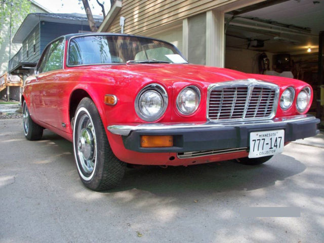 Jaguar XJ6C Coupe - 1 of only 200 two door pillar-less coupes remaining. 1975 Jaguar XJ6 Coupe - Biscuit Leather