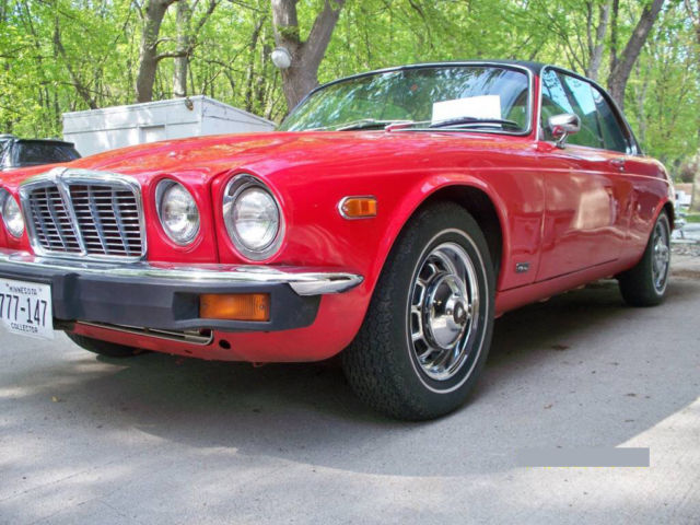 1975 Jaguar XJ6 Coupe - Biscuit Leather - photo 3