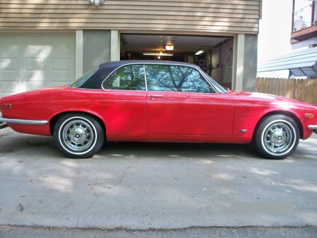 1975 Jaguar XJ6 Coupe - Biscuit Leather - photo 7