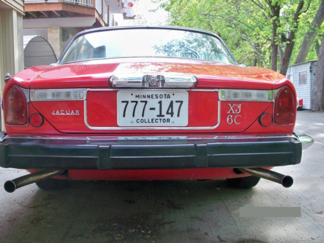 1975 Jaguar XJ6 Coupe - Biscuit Leather - photo 9