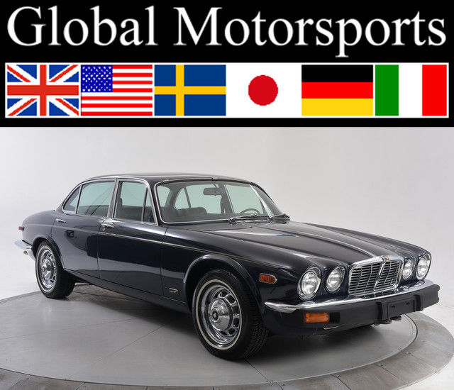 Jaguar XJ6L 1976 Jaguar XJ6 L