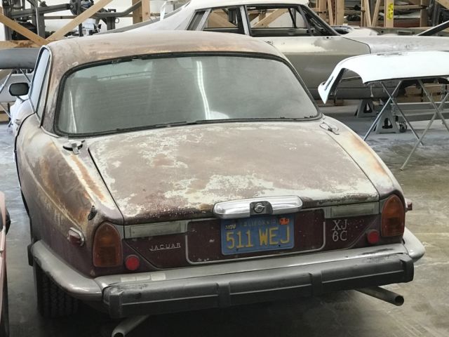 1975 Jaguar XJ Leather - photo 8