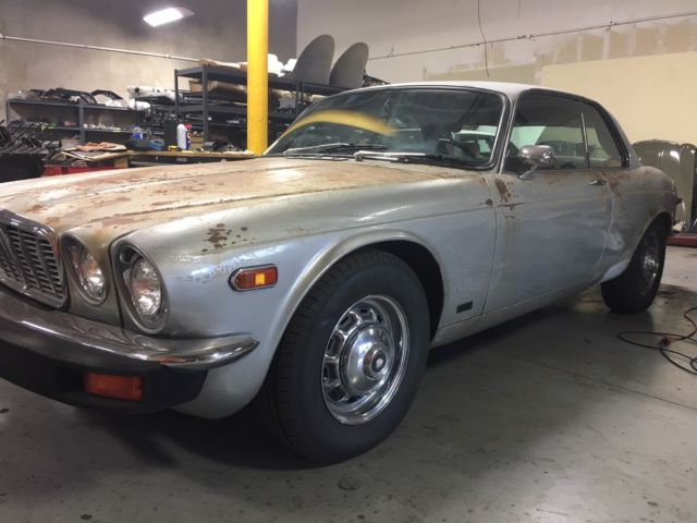 Jaguar XJC 4.2 and V12 XJ12C XJ6C XJ Coupe. Many to choose from 1975 Jaguar XJ Leather