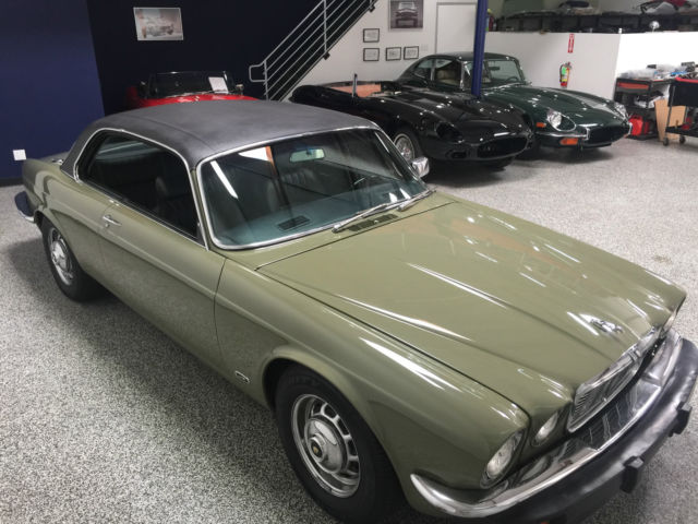 Jaguar XJC 4.2 XJ Coupe 1975 Jaguar XJ6 LEATHER