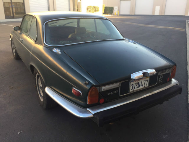 1976 Jaguar XJ6 Leather - photo 4