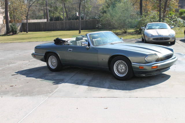 Jaguar XJS 1994 Jaguar XJS Convertible
