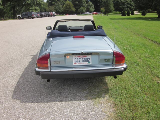 1990 Jaguar XJS Convertible - photo 3