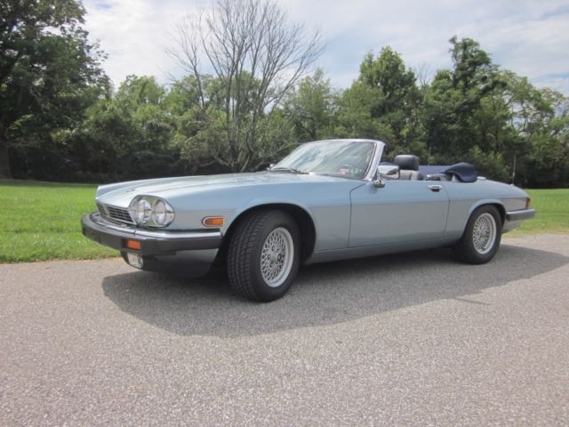 1990 Jaguar XJS Convertible - photo 4