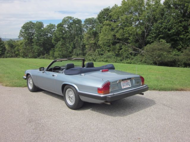 1990 Jaguar XJS Convertible - photo 5