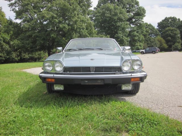 1990 Jaguar XJS Convertible - photo 6