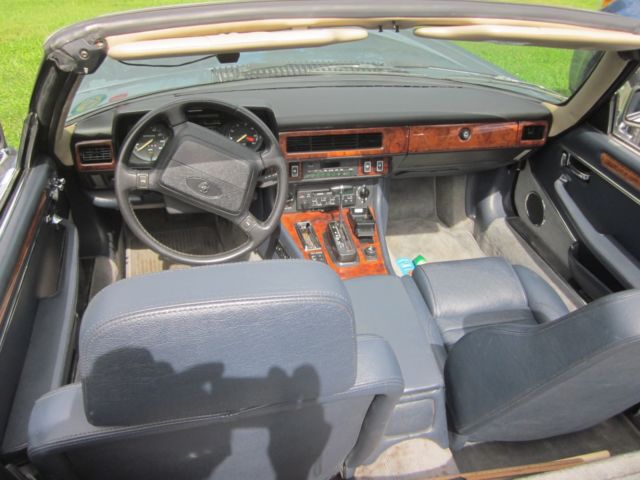 1990 Jaguar XJS Convertible - photo 8