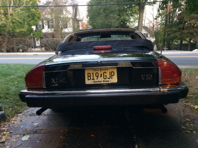 1988 Jaguar XJS Targa convertible - photo 5