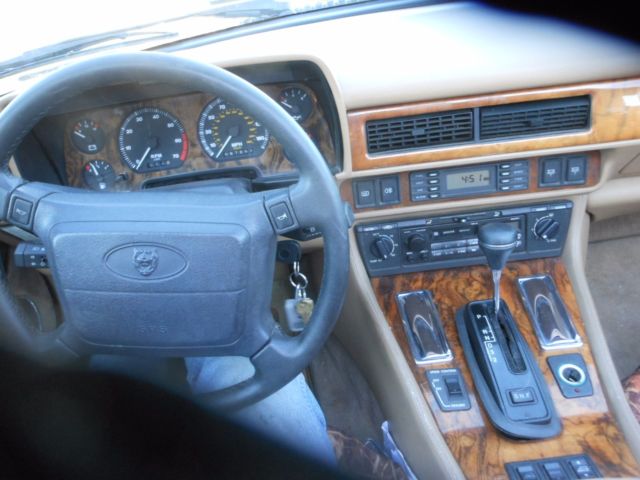 1994 Jaguar XJS CONVERTIBLE 2+2