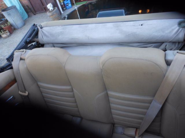 1994 Jaguar XJS CONVERTIBLE 2+2 - photo 3