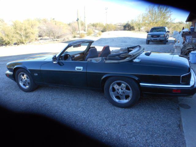 1994 Jaguar XJS CONVERTIBLE 2+2 - photo 4