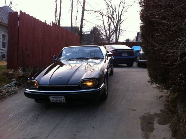 1994 Jaguar XJS Convertible - photo 2