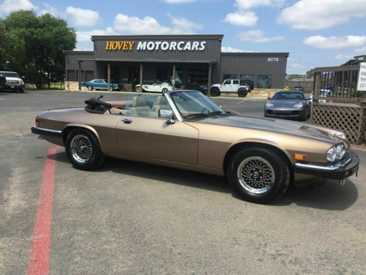 Jaguar XJS Convertible, Replaced Engine by Victors of San New , $25,000 spent 1990 Jaguar XJ V12
