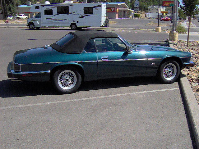 Jaguar XJS Convertible V-12 Rust Free Survivor Good Running Driver 1992 Jaguar XJS Convertible V-12