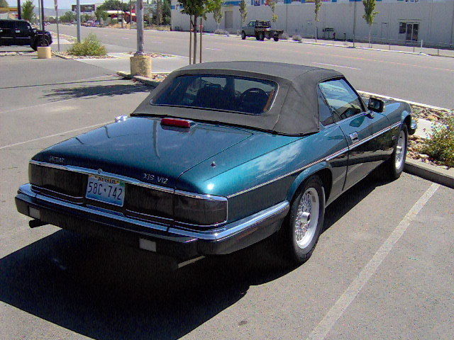 1992 Jaguar XJS Convertible V-12 - photo 3
