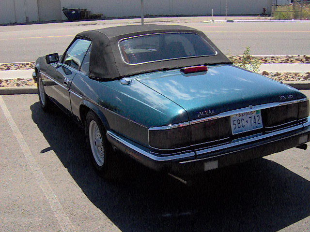1992 Jaguar XJS Convertible V-12 - photo 4
