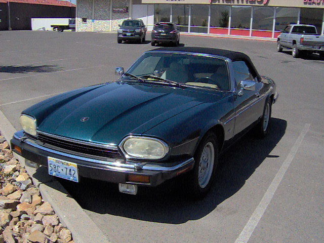 1992 Jaguar XJS Convertible V-12 - photo 6