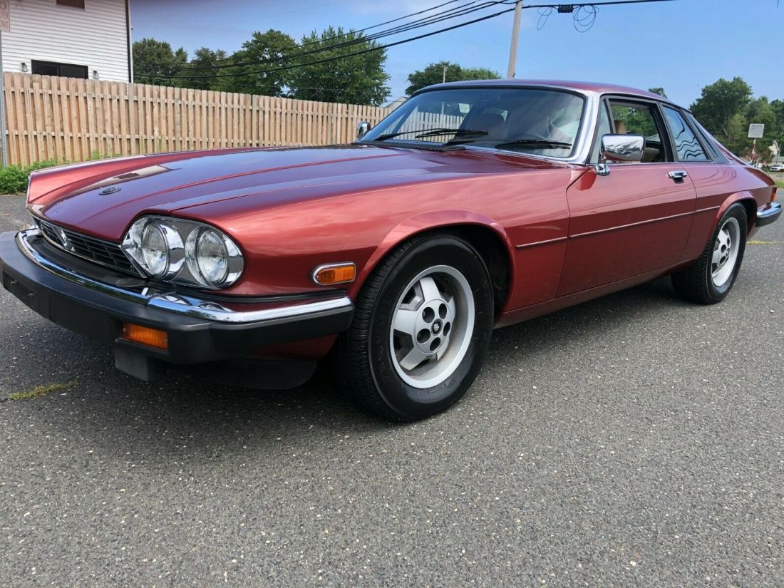 1984 Jaguar XJ