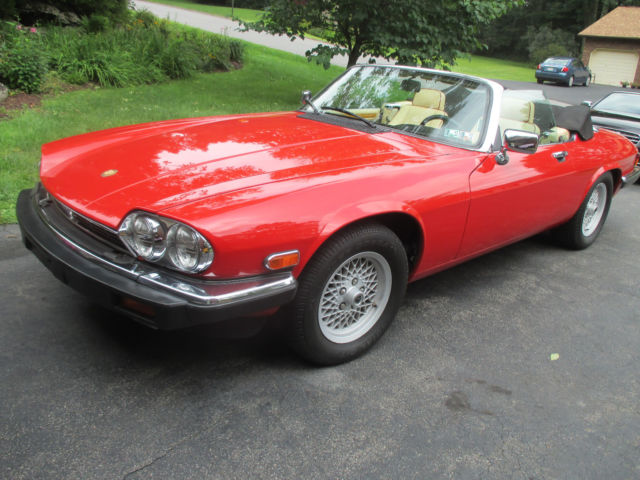1991 Jaguar XJS Limited Edition