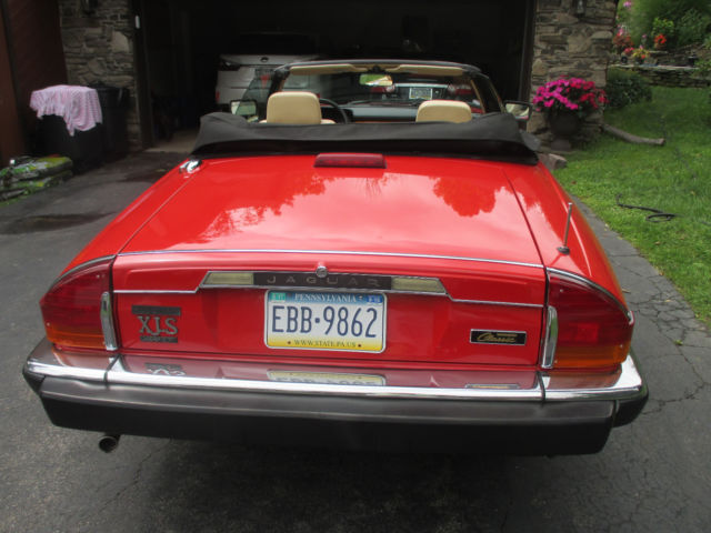 1991 Jaguar XJS Limited Edition - photo 7