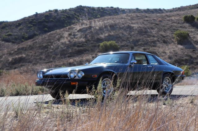 Jaguar XJS V12, 1976 LHD California car, BRG with Biscuit Leather. 31,000 Miles 1976 Jaguar XJS