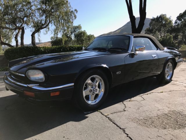 Jaguar XJS V12 6.0 Convertible ** 5 Speed Manual** California Car 1994 Jaguar XJS Leather