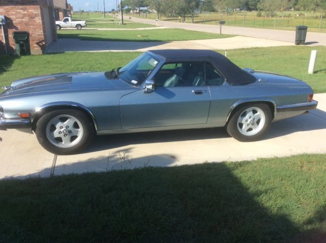 jaguar xjs v12 conv 1990 Jaguar XJS Convertible