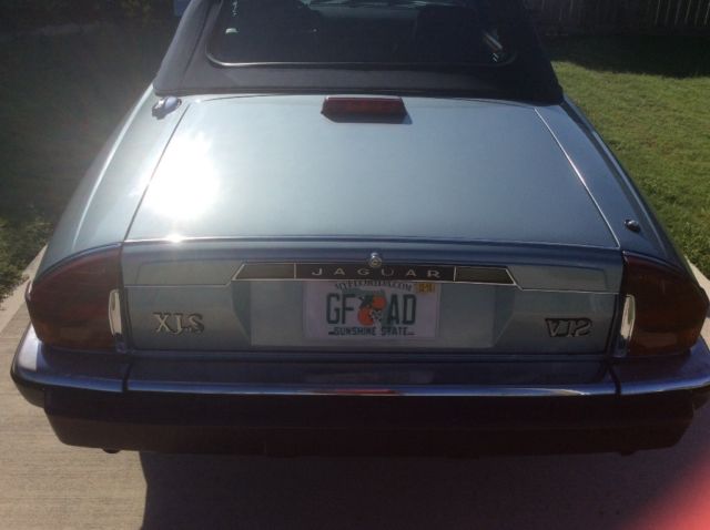 1990 Jaguar XJS Convertible - photo 4