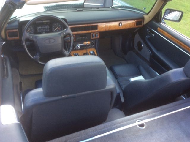 1990 Jaguar XJS Convertible - photo 8