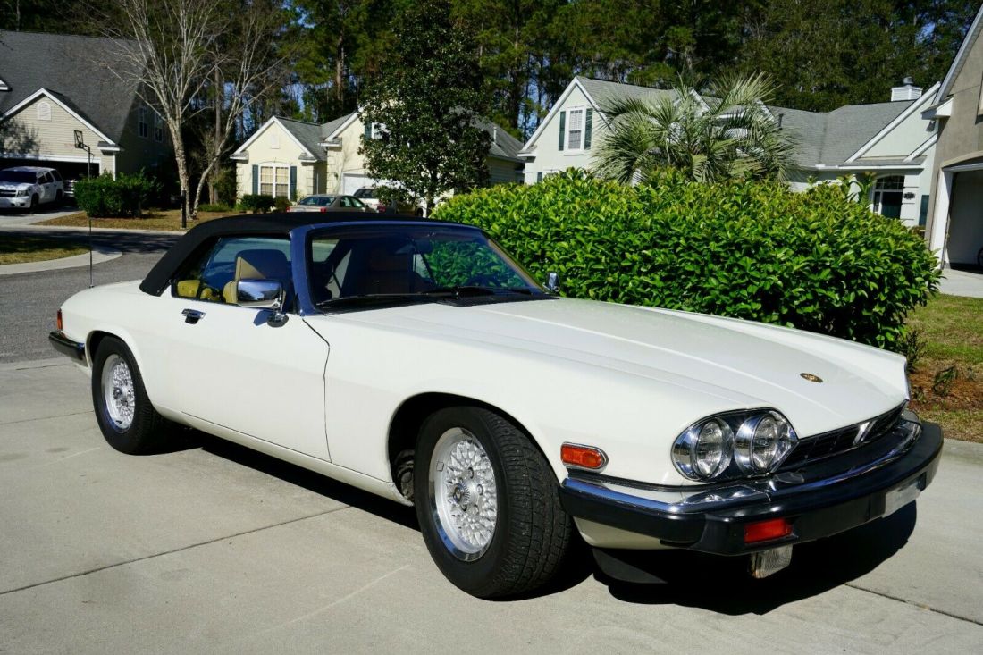 jaguar xjs v12 convertible 1991 1991 Jaguar V12 CLASSIC COLLECTION