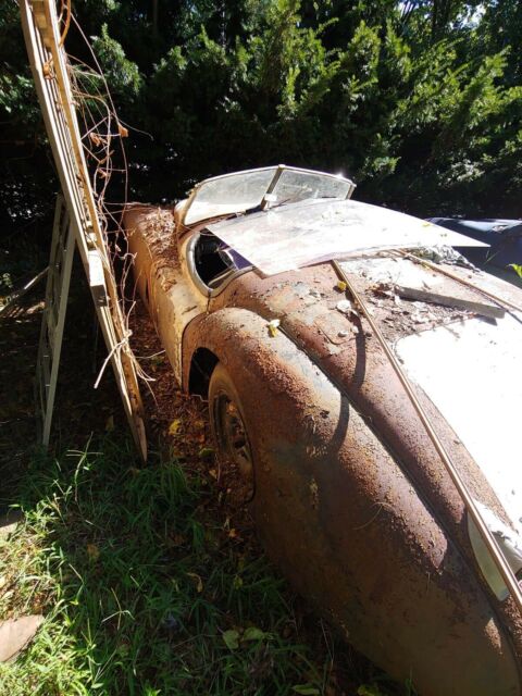 Jaguar xk 120 1954 Right Hand Drive, Matching numbers block, Very rare find!!! 1954 Jaguar XK