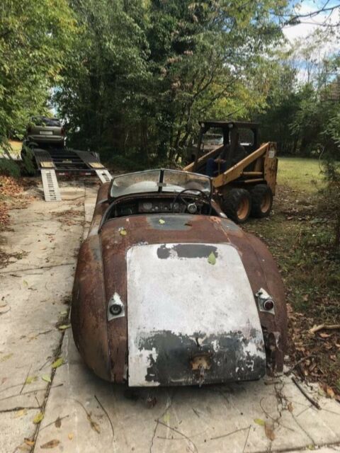 1954 Jaguar XK - photo 2
