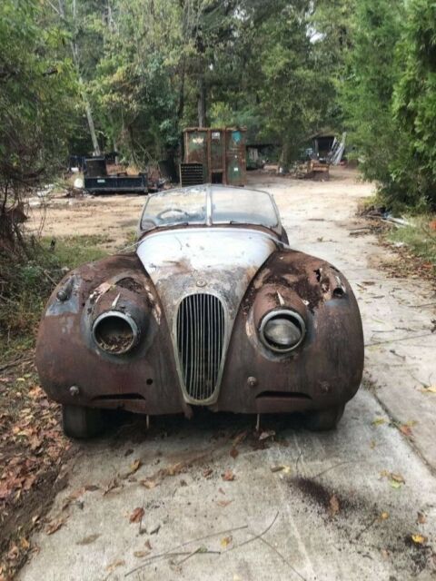 1954 Jaguar XK - photo 4