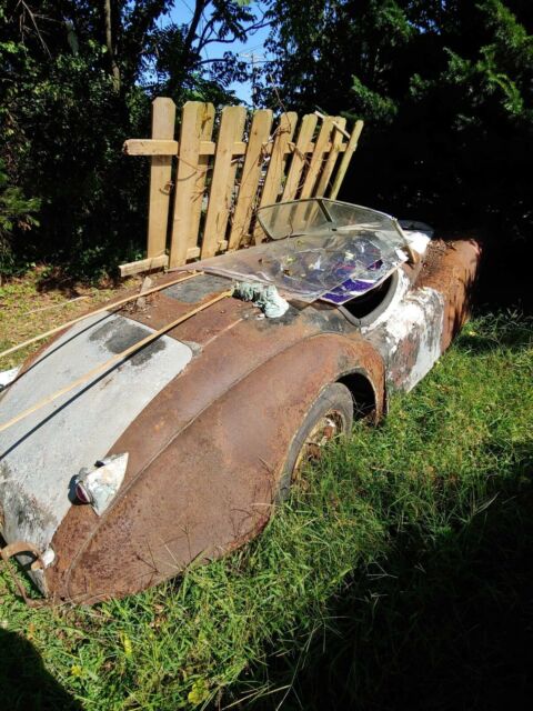 1954 Jaguar XK - photo 5