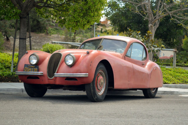 1953 Jaguar XK