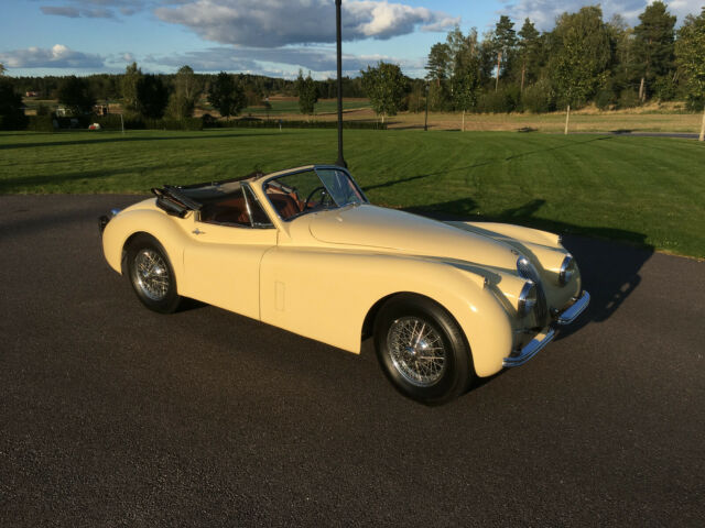 Jaguar XK 120 - Numbers Matching - Restored 1953 Jaguar XK