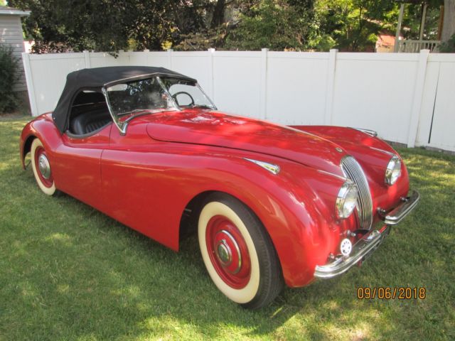 1951 Jaguar XK 120 OTS - photo 2