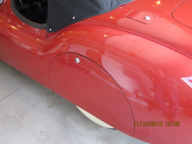 1951 Jaguar XK 120 OTS - photo 7