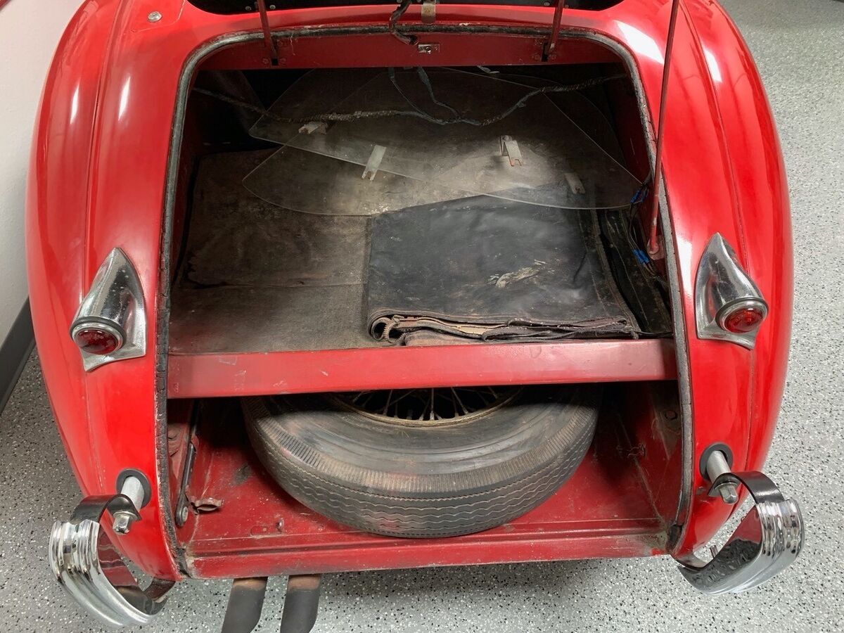 1954 Jaguar XK - photo 10