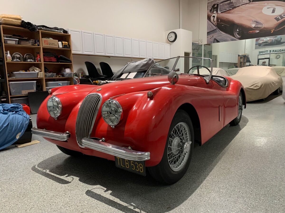 1954 Jaguar XK - photo 2