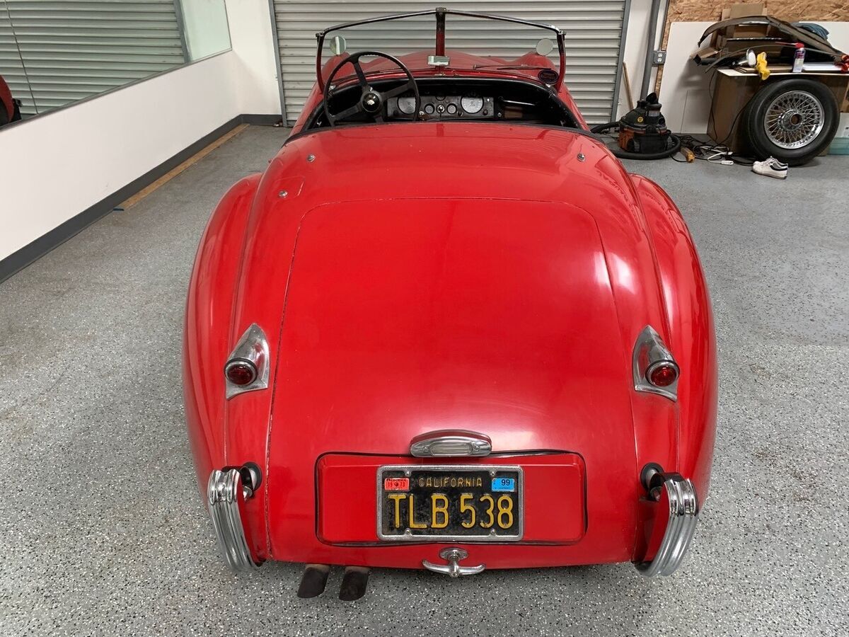 1954 Jaguar XK - photo 3