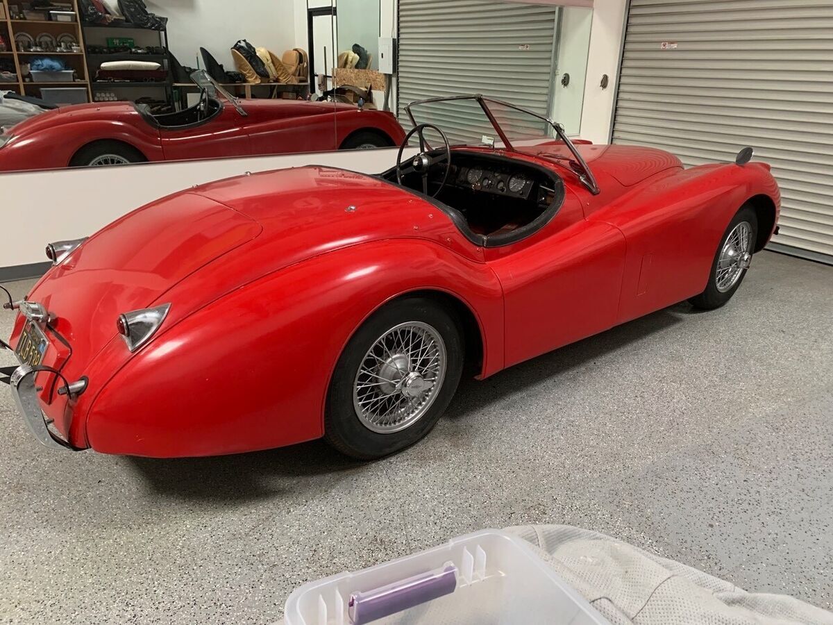 1954 Jaguar XK - photo 4