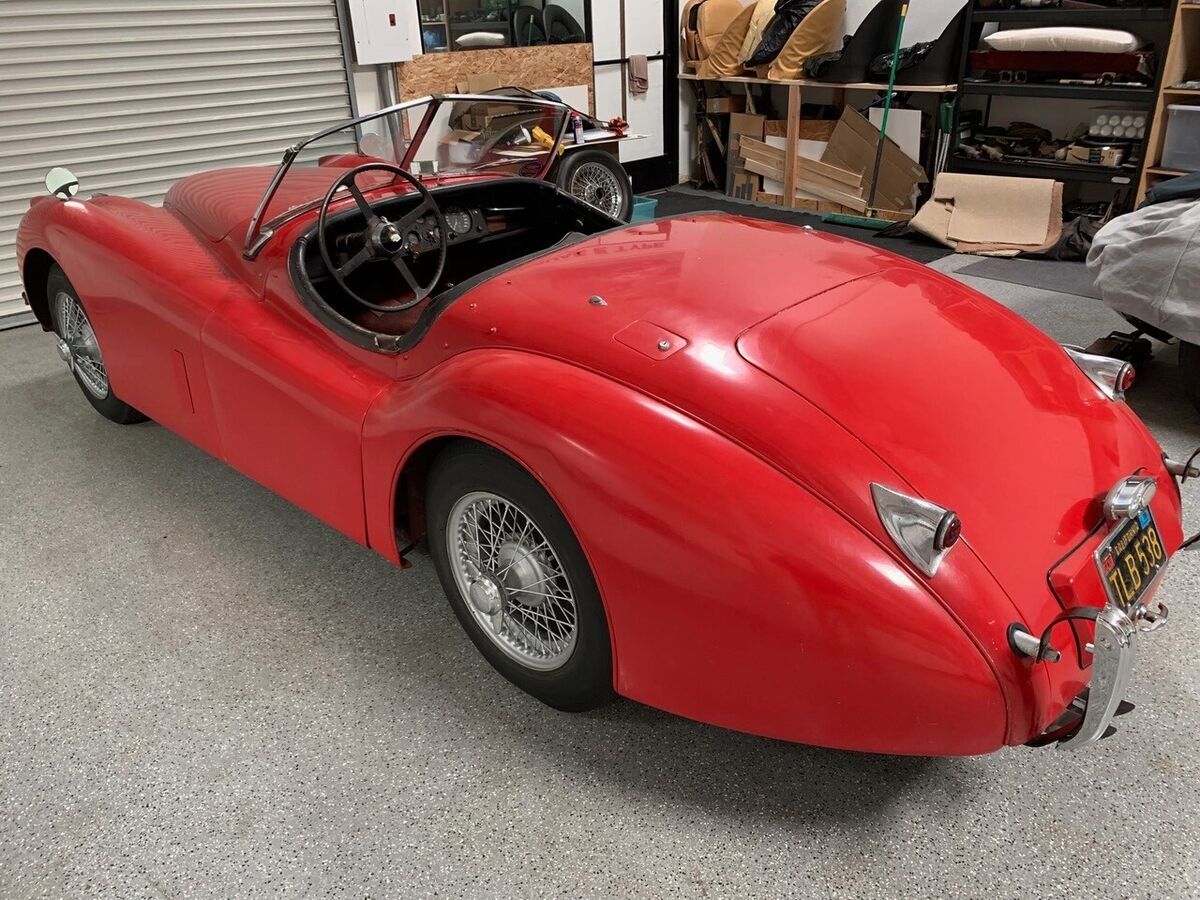 1954 Jaguar XK - photo 5