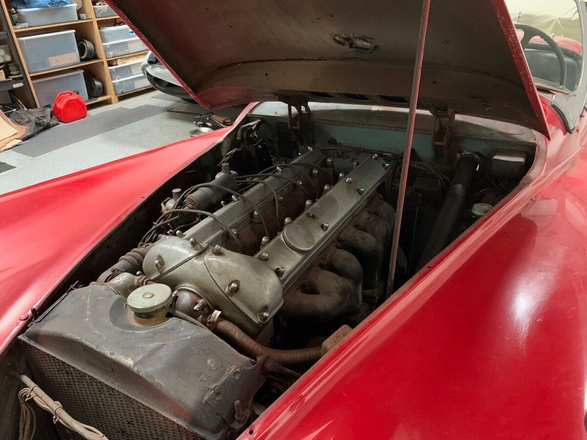 1954 Jaguar XK - photo 8